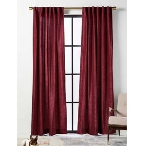 COPY - ANTHROPOLOGIE Chenille Curtains.